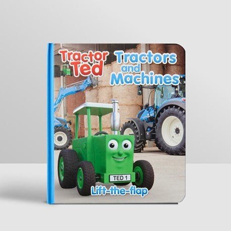 Tractor Ted Tractors and Machines Lift - the - Flap Board Book - The Page and Prose Booksellers