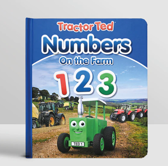 Tractor Ted Numbers on the Farm 123 Board Book