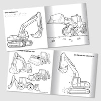 Tractor Ted Diggers Colouring Book