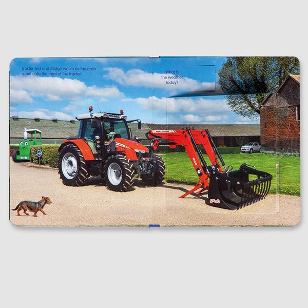 Tractor Ted On the Farm Lift-the-Flap Board Book