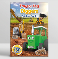 Tractor Ted Diggers Sticker Book