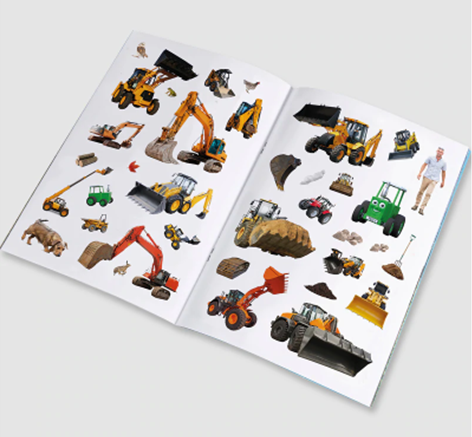 Tractor Ted Diggers Sticker Book