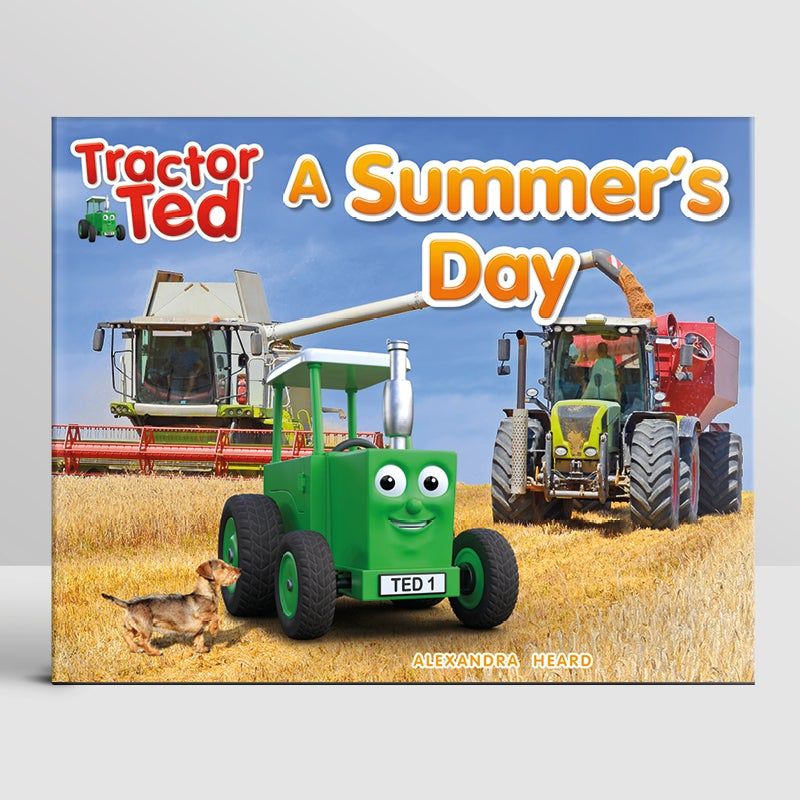 Tractor Ted A Summer's Day