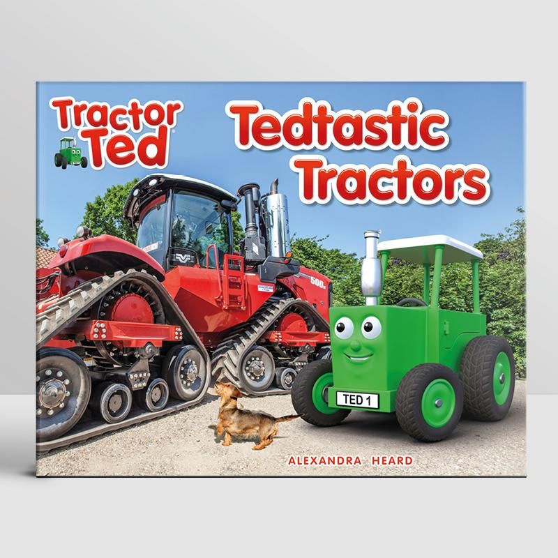 Tractor Ted Tedtastic Tractors