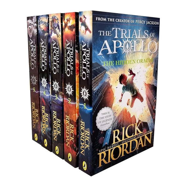 Trials of Apollo - The Page and Prose Booksellers