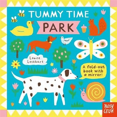 Tummy Time: Park (Board Book) - The Page and Prose Booksellers
