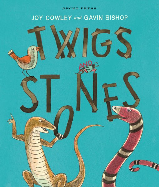Twigs and Stones - The Page and Prose Booksellers
