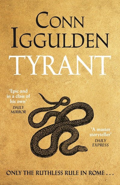 Tyrant - The Page and Prose Booksellers