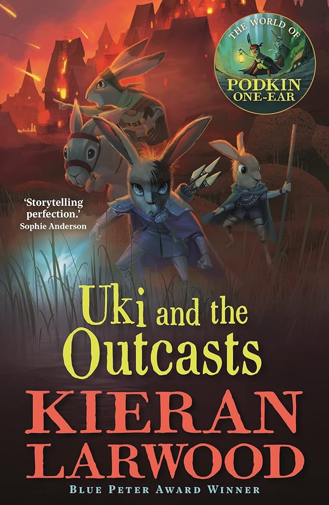 Uki & The Outcasts (The World of Podkin One - Ear) - The Page and Prose Booksellers