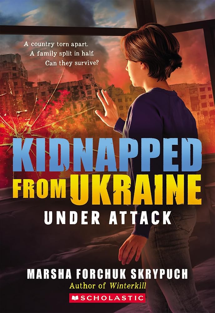Under Attack (Kidnapped From Ukraine 1) - The Page and Prose Booksellers