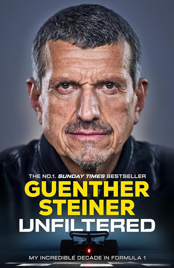 Unfiltered: My Incredible Decade in Formula 1 - The Page and Prose Booksellers