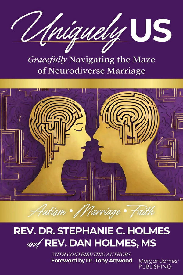 Uniquely Us: Gracefully Navigating the Maze of Neurodiverse Marriage - The Page and Prose Booksellers