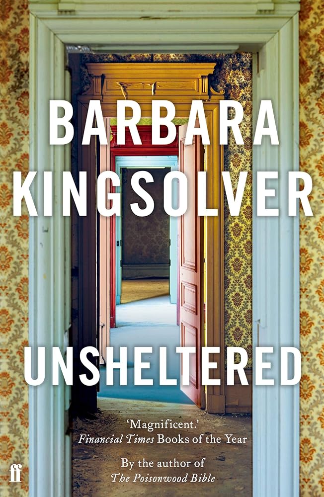 Unsheltered - The Page and Prose Booksellers
