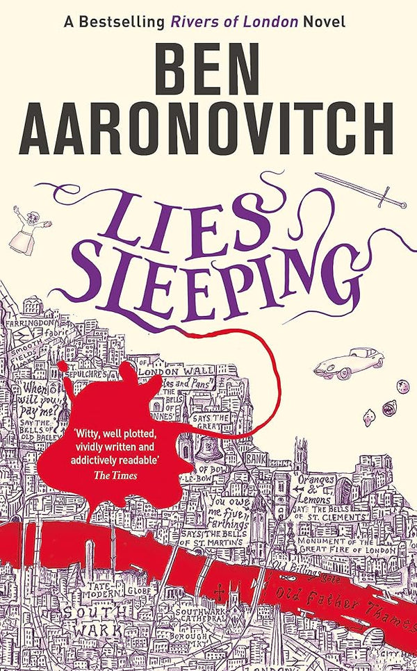 Untitled Aaronovitch 3 of 4 - The Page and Prose Booksellers