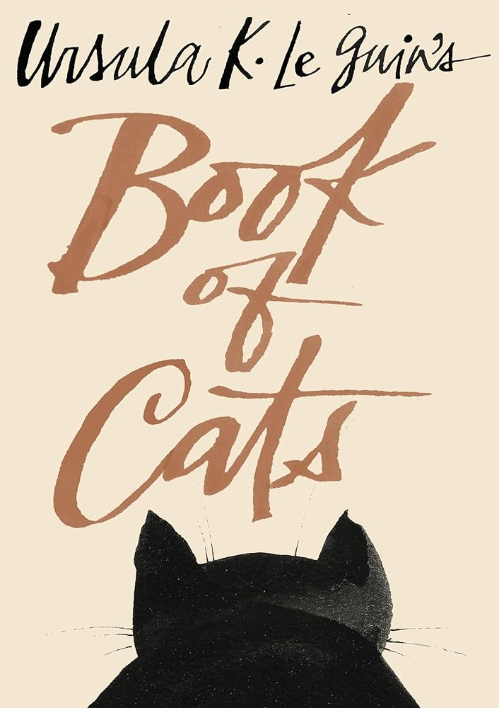 Ursula K. Le Guin's Book of Cats - The Page and Prose Booksellers