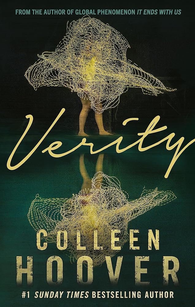 Verity: The thriller that will capture your heart and blow your mind - The Page and Prose Booksellers