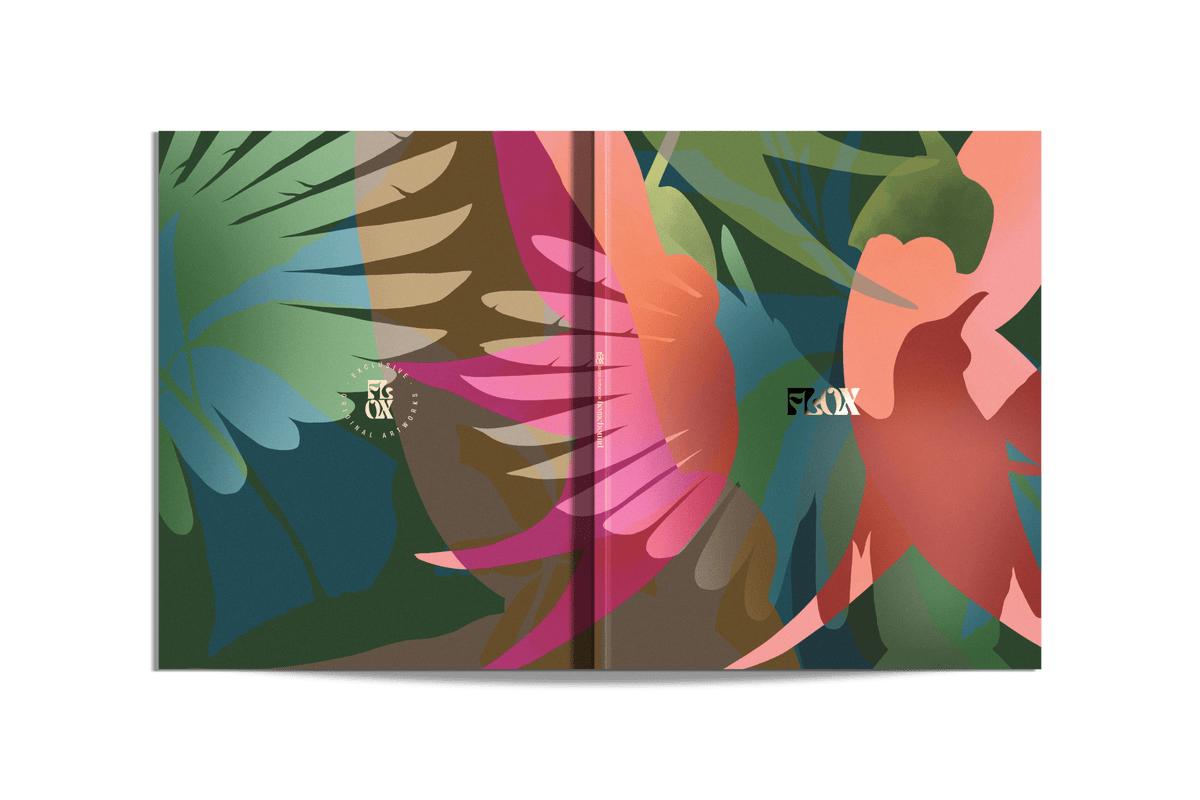 Wai Large Notebook Set of 2 by Flox - The Page and Prose Booksellers