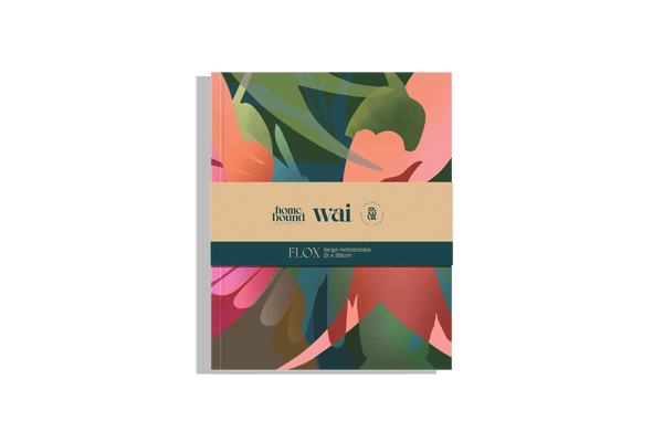 Wai Large Notebook Set of 2 by Flox - The Page and Prose Booksellers