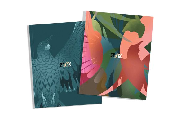 Wai Large Notebook Set of 2 by Flox - The Page and Prose Booksellers