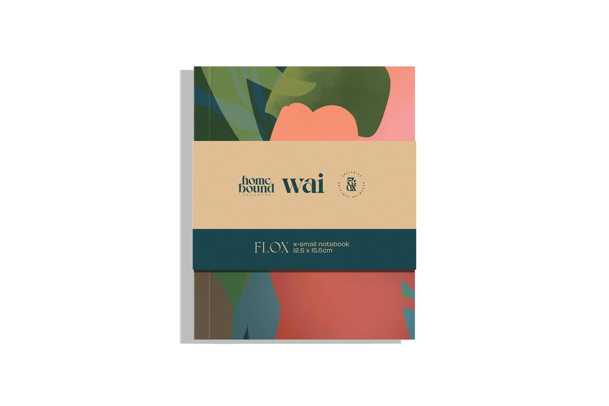 Wai XS Notebook Set of 2 by Flox - The Page and Prose Booksellers