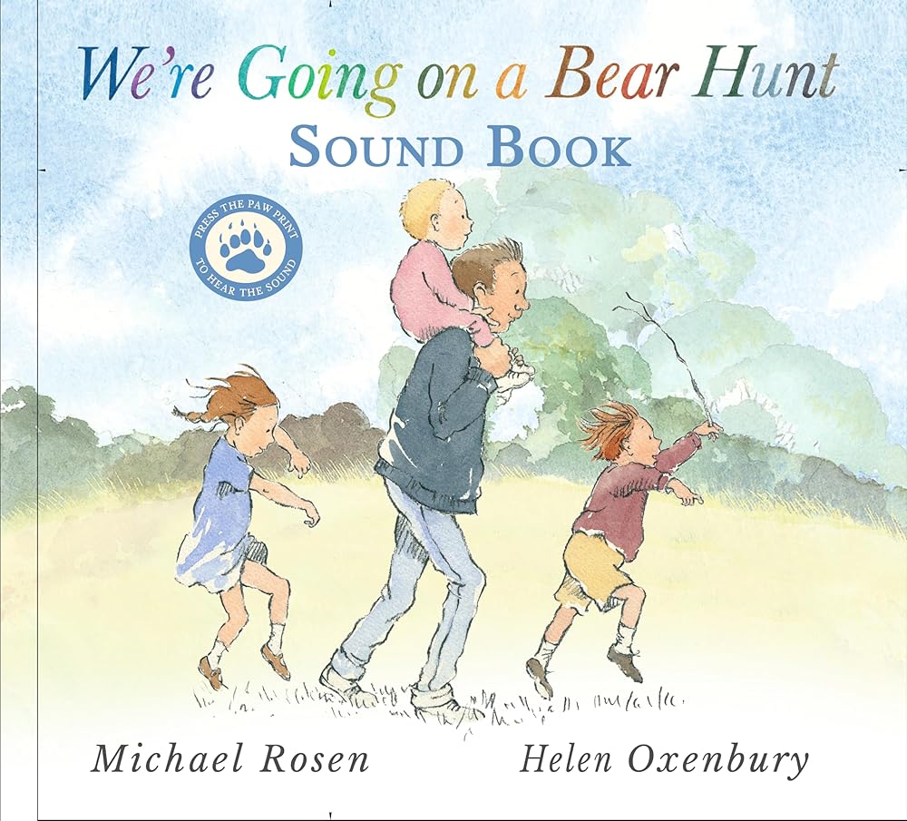 WALKER BOOKS Were Going on a Bear Hunt Interactive sound book edition of the classic family favourite. - The Page and Prose Booksellers