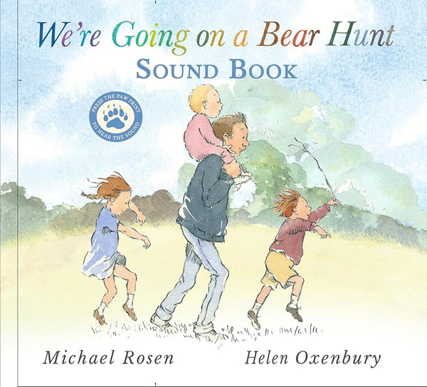 WALKER BOOKS Were Going on a Bear Hunt Interactive sound book edition of the classic family favourite. - The Page and Prose Booksellers
