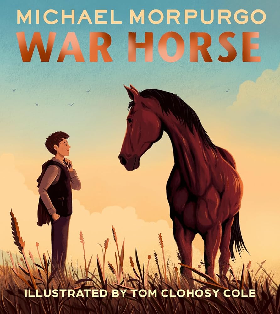 War Horse picture book: The beloved classic children’s book adapted and fully illustrated for younger readers – newly in paperback - The Page and Prose Booksellers