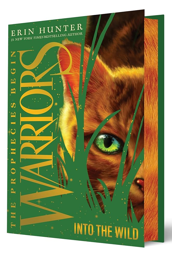 Warriors: The Prophecies Begin 1: Into the Wild Collector's Deluxe Limited Ed: A Stunning Deluxe Edition of the Epic Beginning of the Warriors Cats Series - The Page and Prose Booksellers