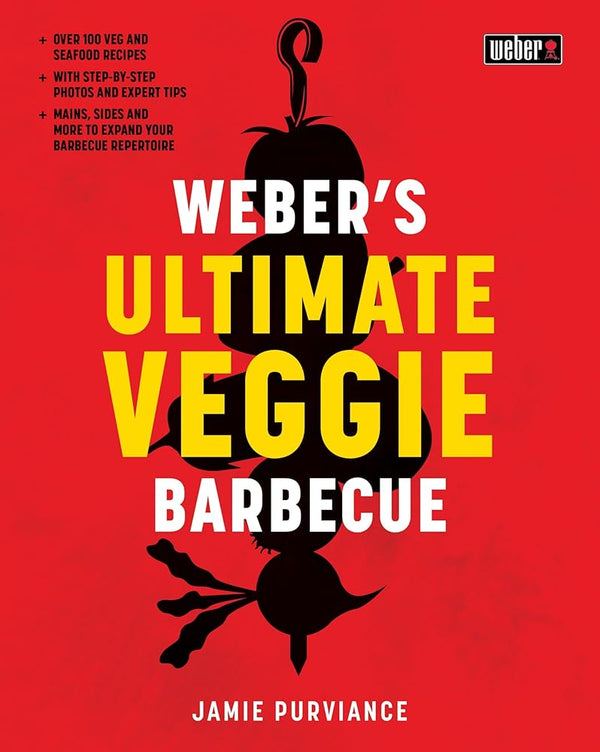 Weber's Ultimate Veggie Barbecue - The Page and Prose Booksellers