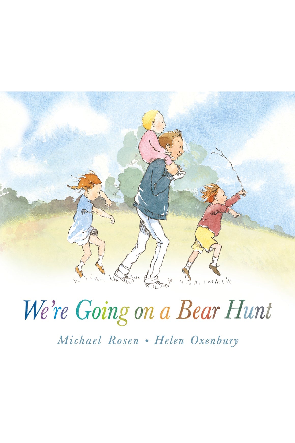 We're Going on a Bear Hunt (Board Book) - The Page and Prose Booksellers