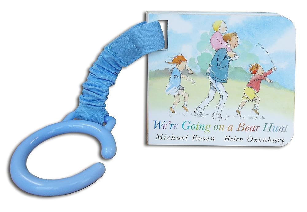 We're Going On A Bear Hunt Buggy Book - The Page and Prose Booksellers