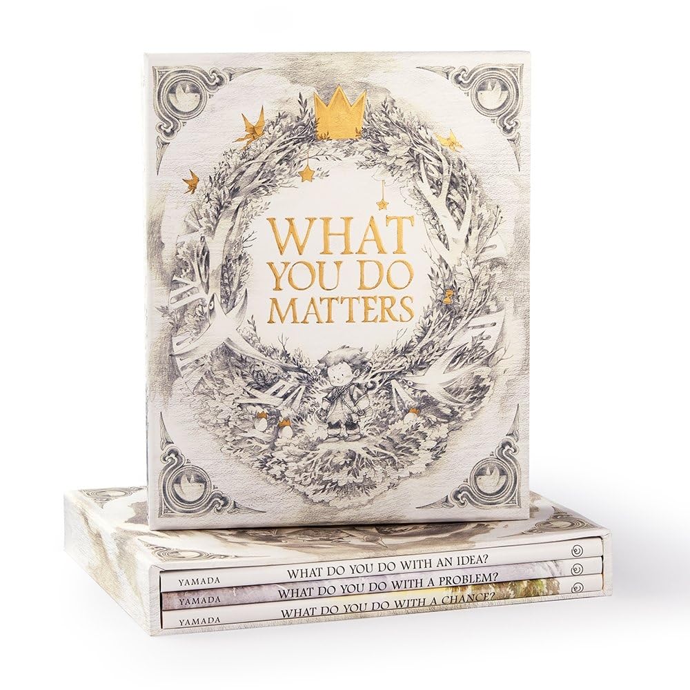What You Do Matters Boxed Set - Featuring all three New York Times best sellers (What Do You Do With an Idea?, What Do You Do With a Problem?, and ... ... a Problem?, What Do You Do with a Chance? - The Page and Prose Booksellers