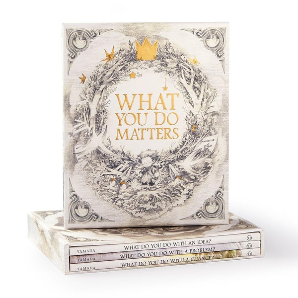 What You Do Matters Boxed Set - Featuring all three New York Times best sellers (What Do You Do With an Idea?, What Do You Do With a Problem?, and ... ... a Problem?, What Do You Do with a Chance? - The Page and Prose Booksellers