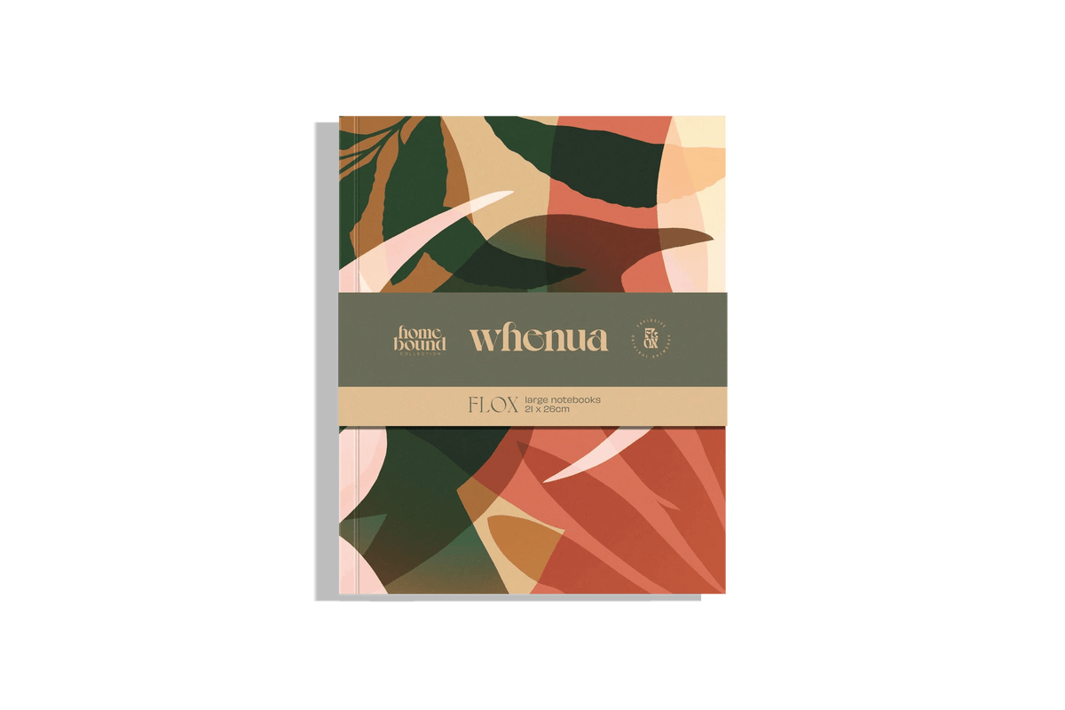 Whenua Large Notebook Set of 2 by Flox - The Page and Prose Booksellers