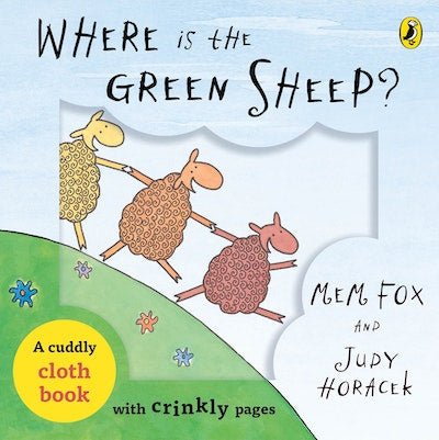 Where is the Green Sheep? - Cloth Book - The Page and Prose Booksellers