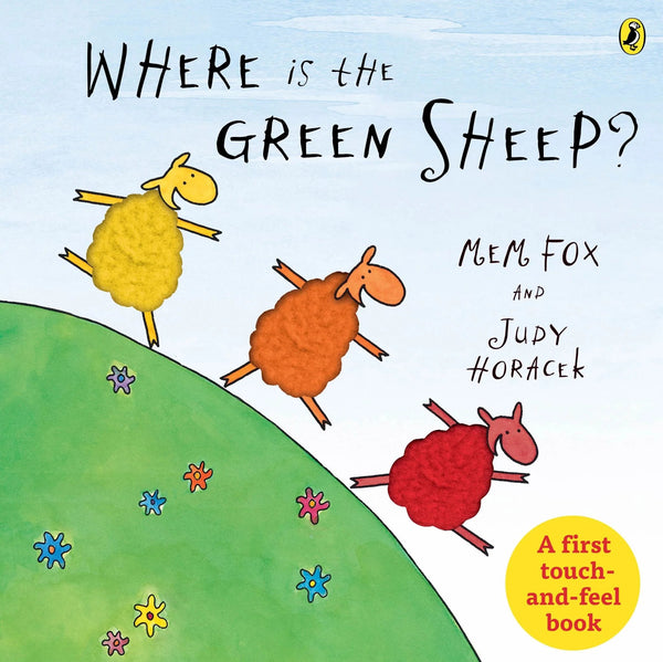 Where is the Green Sheep? - Touch and Feel Book - The Page and Prose Booksellers