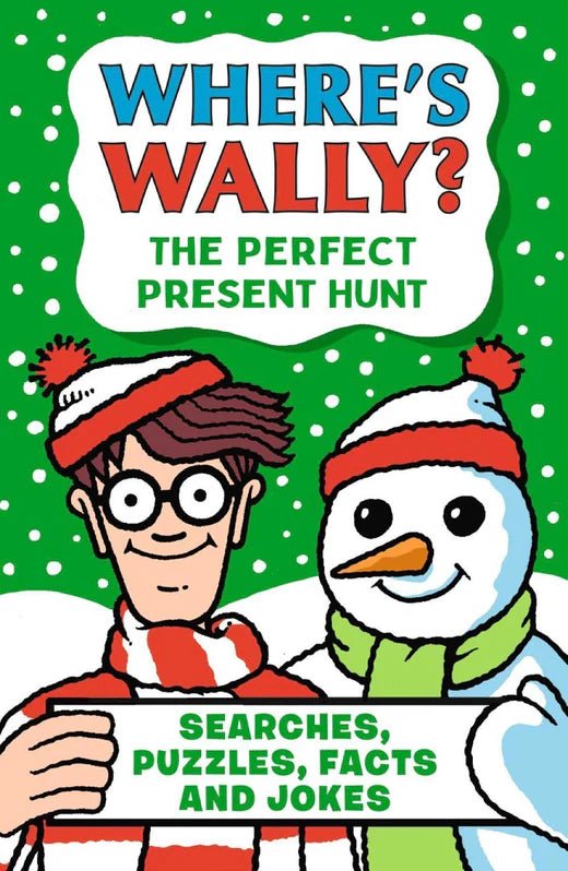 Where's Wally? The Perfect Present Hunt - The Page and Prose Booksellers