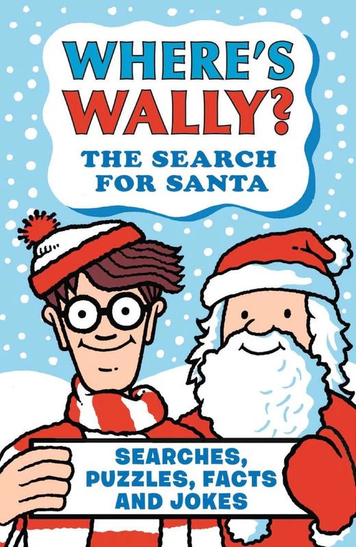 Where's Wally? The Search for Santa - The Page and Prose Booksellers
