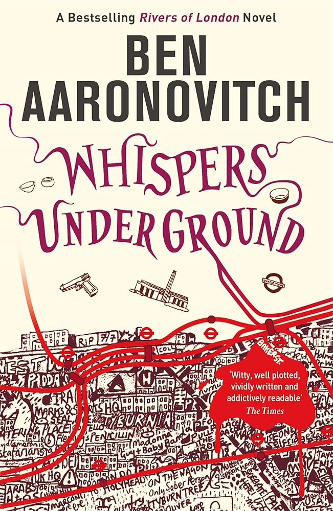 Whispers Under Ground - The Page and Prose Booksellers