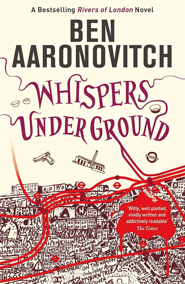 Whispers Under Ground - The Page and Prose Booksellers