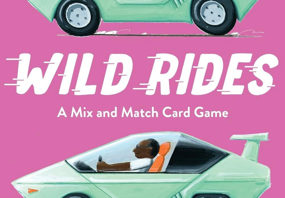 Wild Rides: A Mix and Match Card Game - The Page and Prose Booksellers