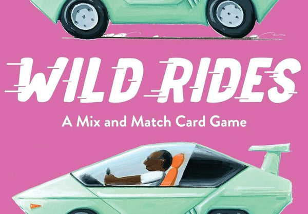 Wild Rides: A Mix and Match Card Game - The Page and Prose Booksellers