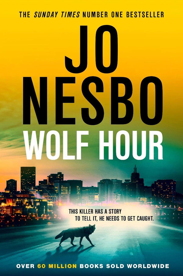 Wolf Hour - The Page and Prose Booksellers