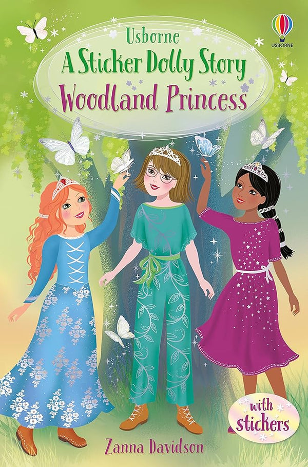 Woodland Princess - A Sticker Dolly Story - The Page and Prose Booksellers