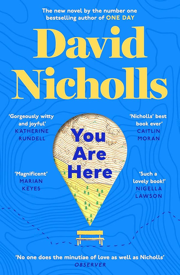 You Are Here - The Page and Prose Booksellers