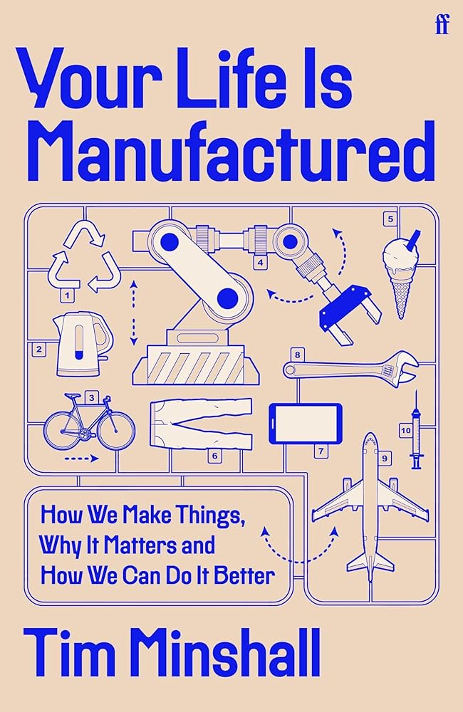 Your Life is Manufactured - The Page and Prose Booksellers