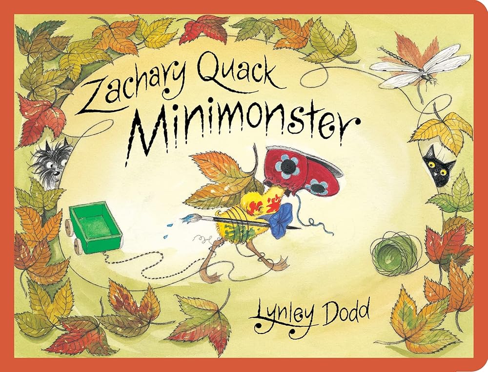 Zachary Quack Minimonster - The Page and Prose Booksellers